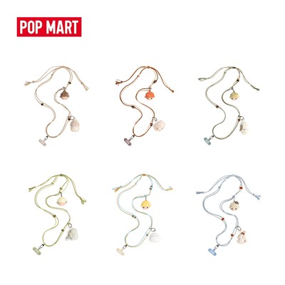 POP MART DIMOO The Missing Day Series Figures-Phone Charm Blind Box - Whole Set