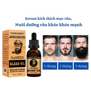 Serum Mọc Râu nuôi dưỡng tái tạo râu vượt trội nhanh chóng