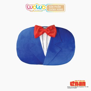  Gối ôm Nhét tay Conan To 35cm WOWO Gối gấu bông Nỉ bông Cute Cao cấp Mềm Mịn Dễ Thương 