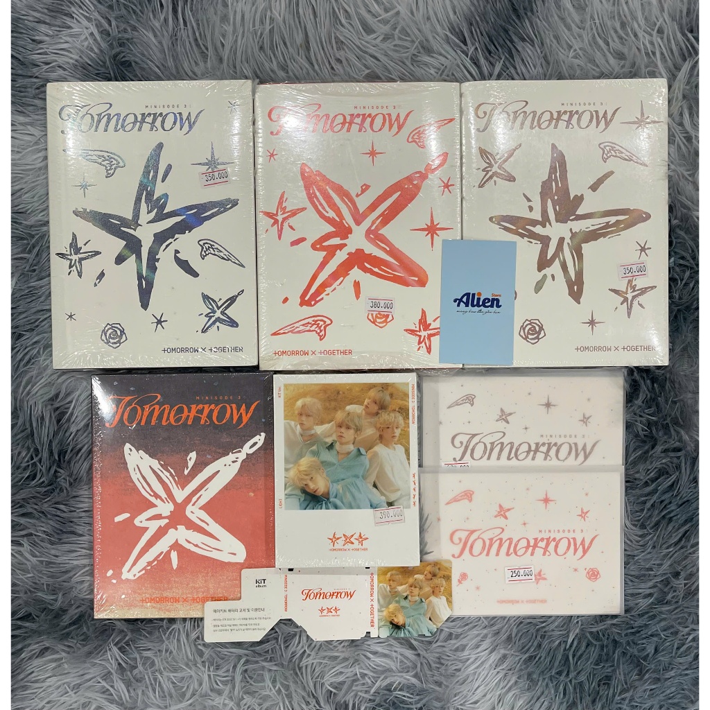 [𝗖𝗼́ 𝘀𝗮̆̃𝗻] 𝗧𝗫𝗧 𝗮𝗹𝗯𝘂𝗺 "𝗠𝗶𝗻𝗶𝘀𝗼𝗱𝗲 𝟯 : 𝗧𝗢𝗠𝗢𝗥𝗥𝗢𝗪"