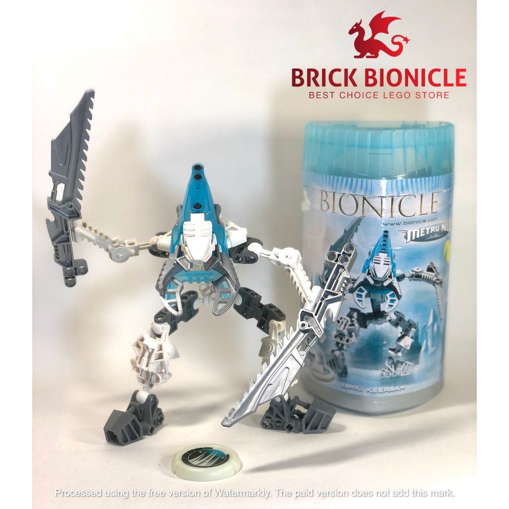 BIONICLE AUTH - ĐỒ CHƠI LẮP RÁP BIONICLE - 8619 Keerakh