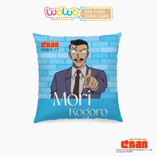 Gối WOWO thám tử Mori hoạt hình Conan ôm tựa lưng sofa trang trí