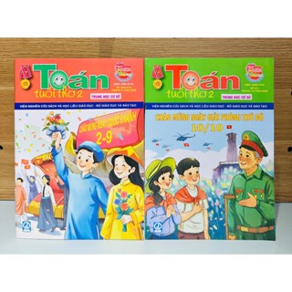  Sách - Toán Tuổi Thơ 2 - Tháng 9 10   Trung Học Cơ Sở   