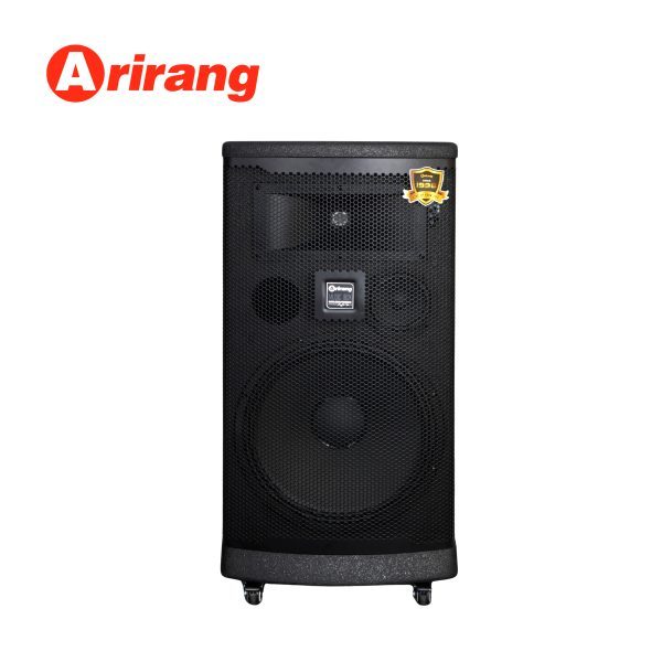 Loa Kéo Di Động ARIRANG MK6 MAX – Bass 40cm, Công Suất 1600W, DSP Kép, Bluetooth 5.0 CHÍNH HÃNG