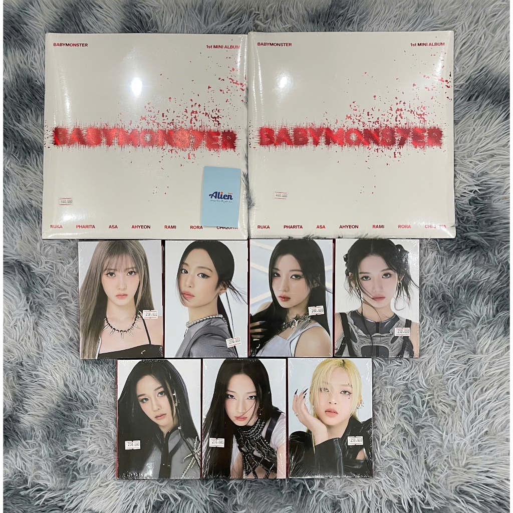 [𝗖𝗼́ 𝘀𝗮̆̃𝗻] 𝗕𝗔𝗕𝗬𝗠𝗢𝗡𝗦𝗧𝗘𝗥 𝗮𝗹𝗯𝘂𝗺 "𝗕𝗔𝗕𝗬𝗠𝗢𝗡𝗦𝟳𝗘𝗥"