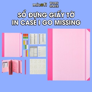 Bìa Đựng Tài Liệu Micofi, Sổ, Túi Đựng Tài Liệu Giấy A4, Túi Đựng, Bìa Sơ Mi, File Lá Lưu Trữ Hồ Sơ Gấp Gọn Nhiều Ngăn