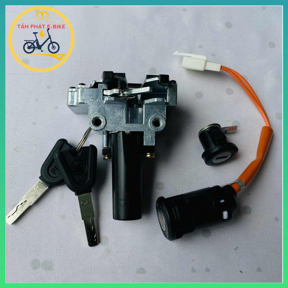 Bộ Ổ Khoá Xe Cap A Hàng Chính Hãng Pega