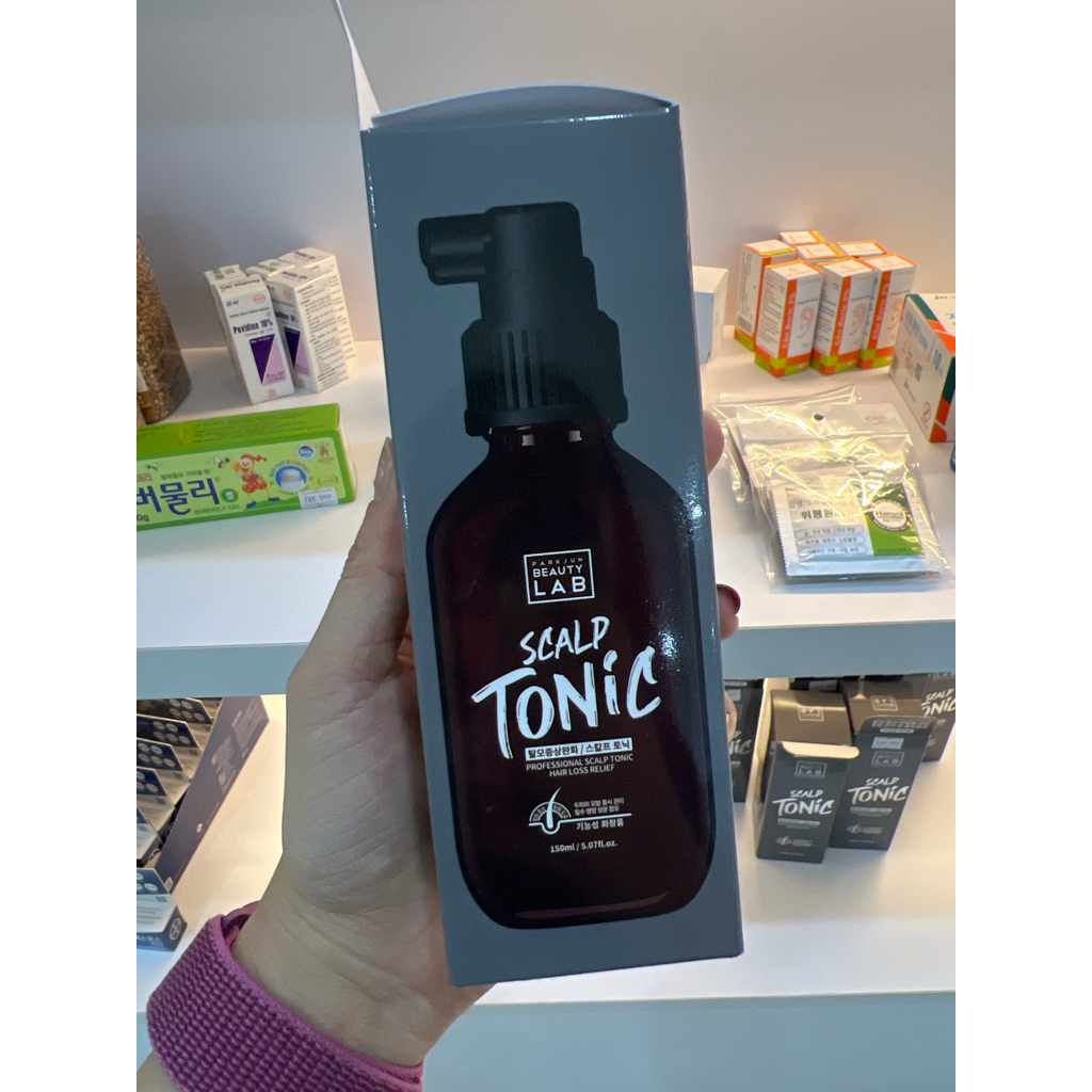 [Chính hãng] Parkjun Beauty Lab Scalp Tonic 150ml – Dung dịch dưỡng da đầu