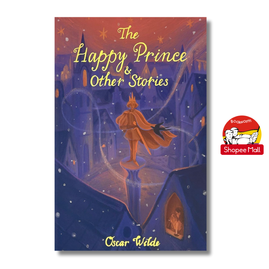 Sách - The Happy Prince And Other Tales by Oscar Wilde | Children Novel / Ngoại văn Nhập khẩu