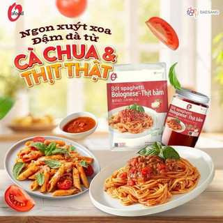 Sốt Spaghetti O'Food chai 220g