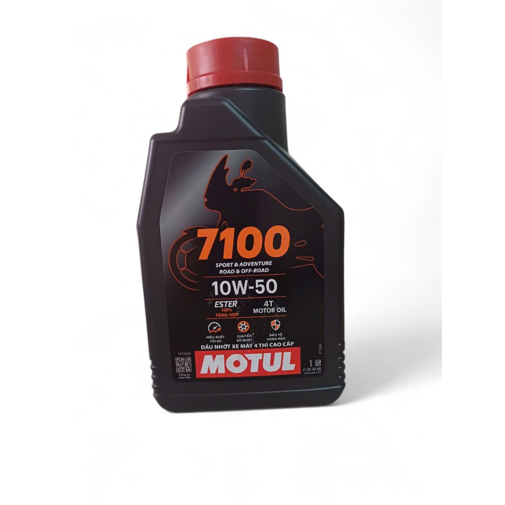 Nhớt Motul 7100 10w50 tổng hợp 100%