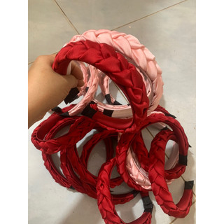 bờm lụa Tết dây đủ màu mắt thưa cho mẹ và bé sỉ+lẻ