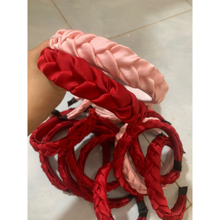 bờm lụa Tết dây đủ màu mắt thưa cho mẹ và bé sỉ+lẻ
