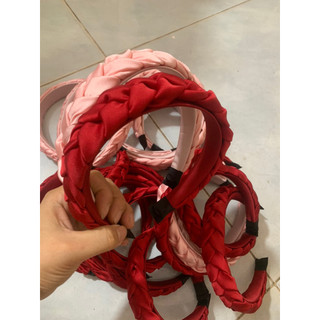 bờm lụa Tết dây đủ màu mắt thưa cho mẹ và bé sỉ+lẻ