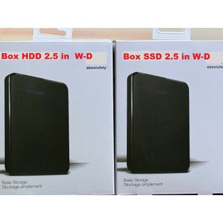 Hộp Đựng Ổ Cứng SSD HDD 2.5 USB 3.0