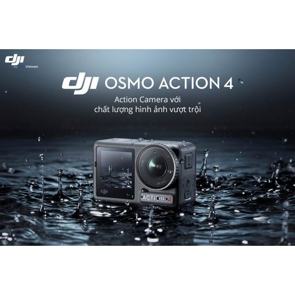 DJI Osmo Action 4 Camera - Bảo hành chính hãng 12 tháng | BigBuy360 - bigbuy360.vn