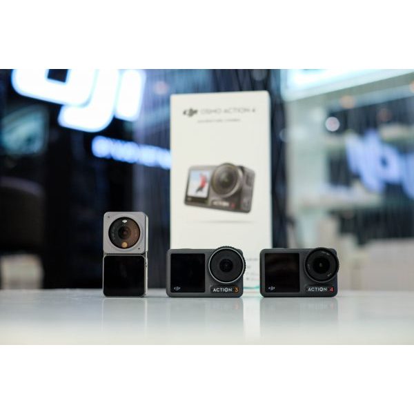DJI Osmo Action 4 Camera - Bảo hành chính hãng 12 tháng | BigBuy360 - bigbuy360.vn