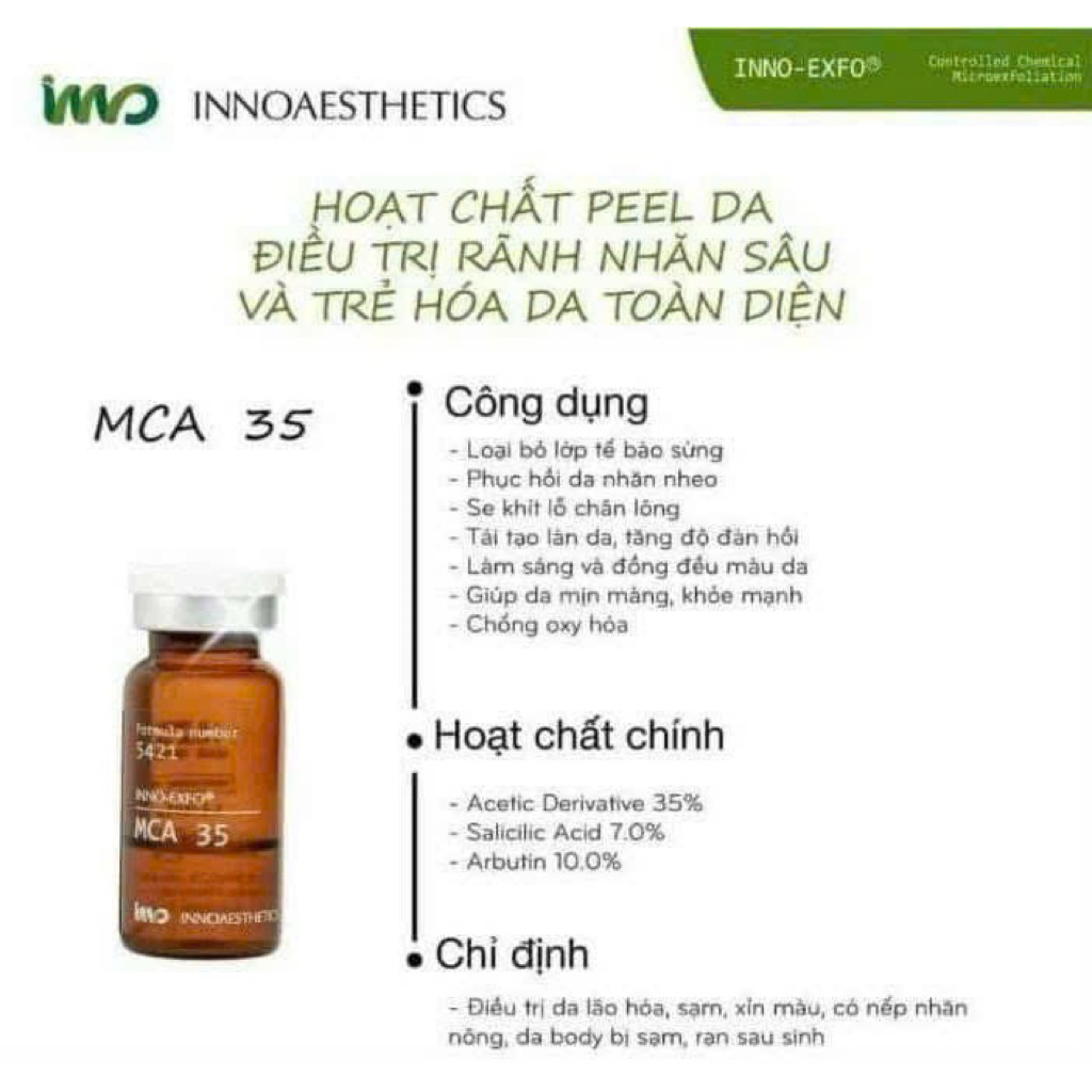 ✨INNO-EXFO MCA 35 PEEL DA THẾ HỆ MỚI