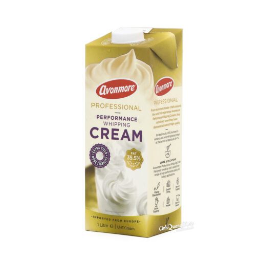 CHỈ HỎA TỐC HCM- Kem whipping cream Avonmore 1L