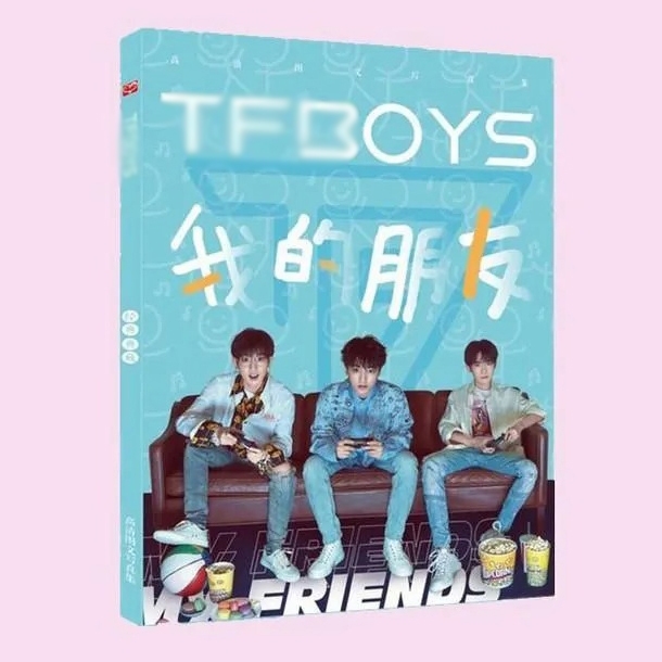 Photobook TFboys Album ảnh