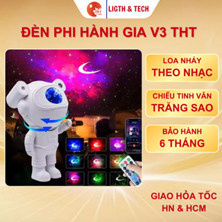  Đèn phi hành gia V3 THT có loa bluetooth Đèn galaxy thiên hà chiếu trăng mây sao 2025 Làm Quà tặng Trang trí 
