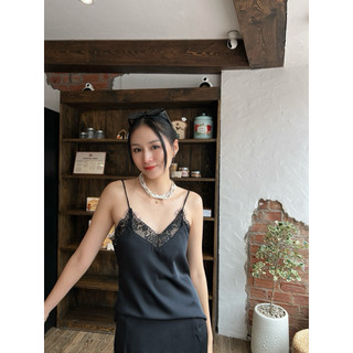 [DELPHINE]_Áo 2 dây lụa mới
