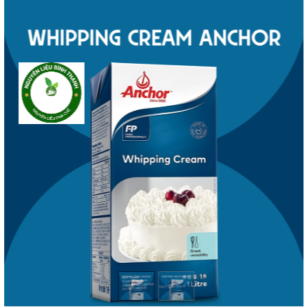 CHỈ HỎA TỐC HCM-WHIPPING CREAM ANCHOR - 1L - ANCHOR