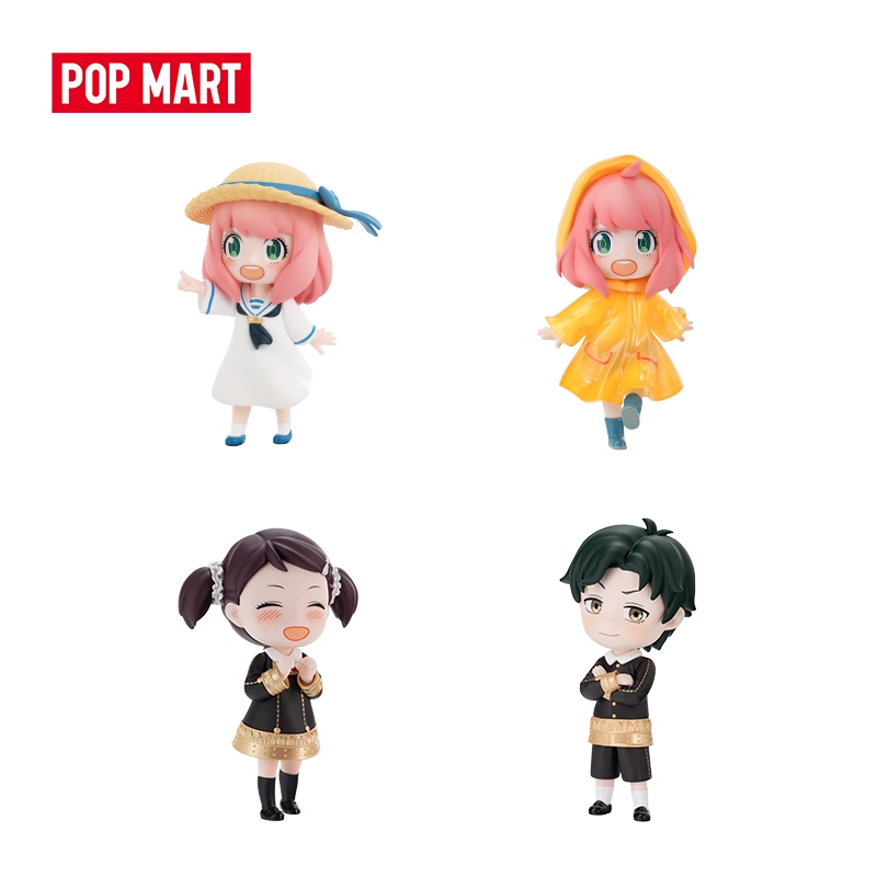 POP MART SPY x FAMILY Anya's Daily Life DLC Series Figures - Whole Set