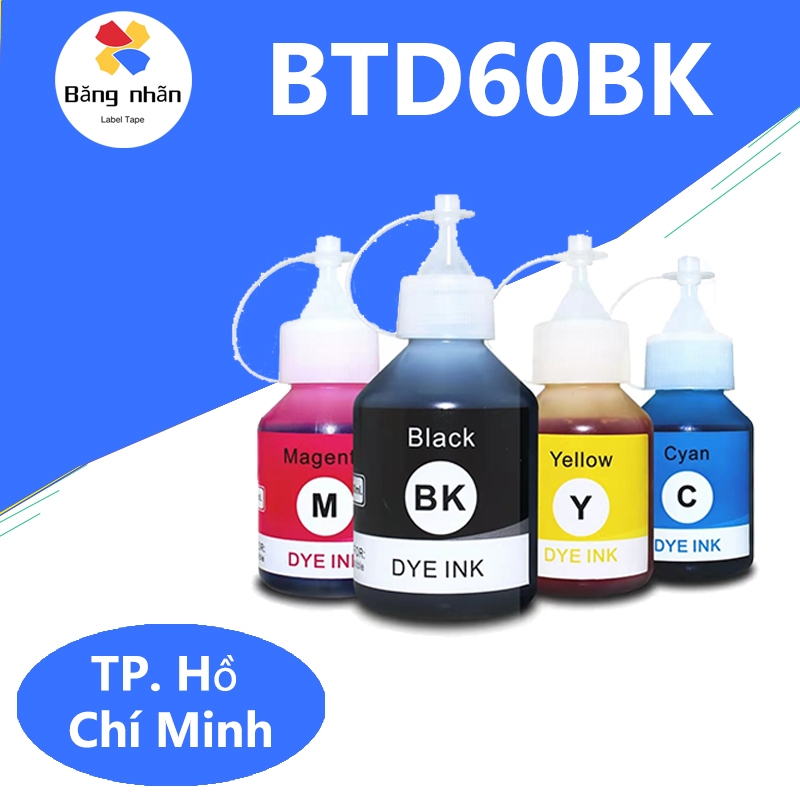 Brother DCP-T220 T300 T310 T420W T426W T428W T500W T510W T520W T700W  Máy in Mực BT5000 BTD60BK BT 5