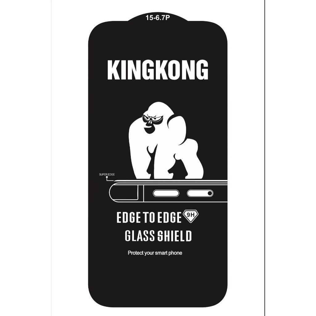 Kính Cường Lực KINGKONG KK-69 Cao Cấp Kính Bền Độ Cứng Vượt Trội Chống Vỡ Chống Xước Bảo Vệ Màn Hình Điện Thoại