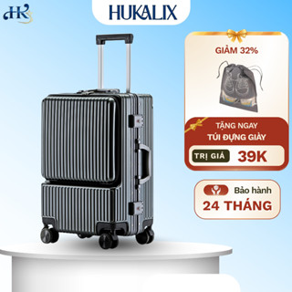  Vali khung nhôm cao cấp size 20inch có ngăn đựng laptop chống va đập chống trộm- Bảo hành 12 tháng 