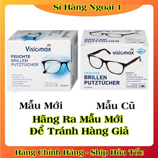  Giấy lau kính Visiomax của Đức 