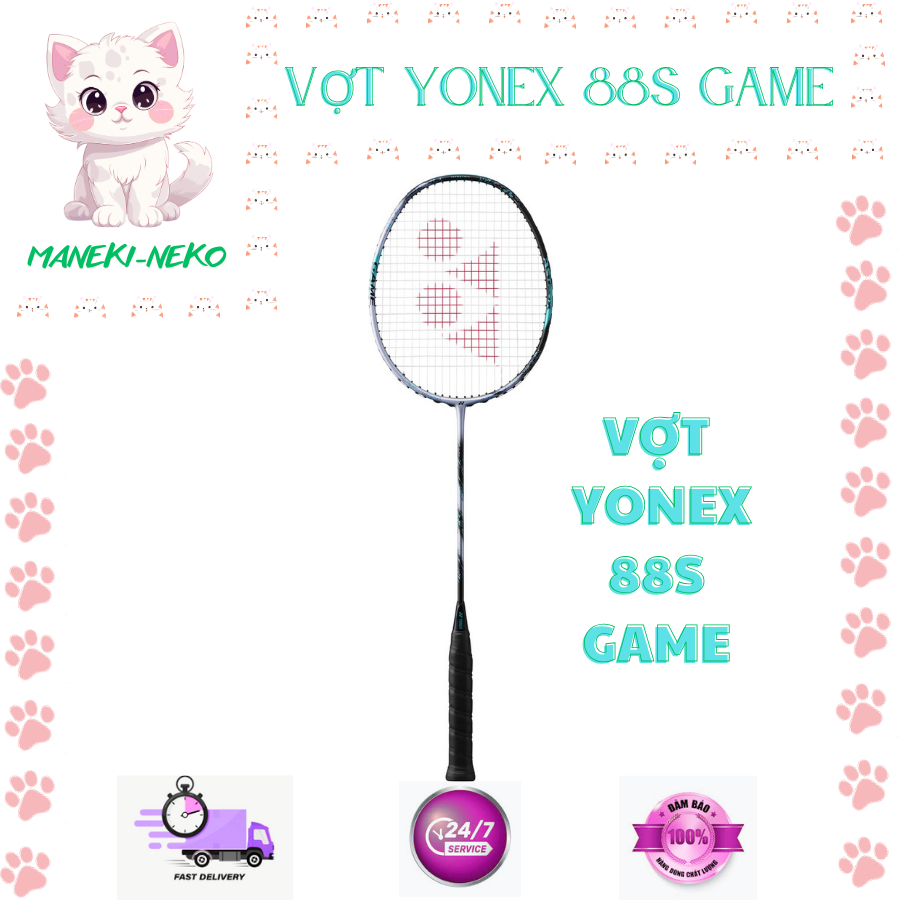 Vợt Cầu Lông Yonex Astrox 88S Game 2024 - Tặng quấn cán + túi vợt