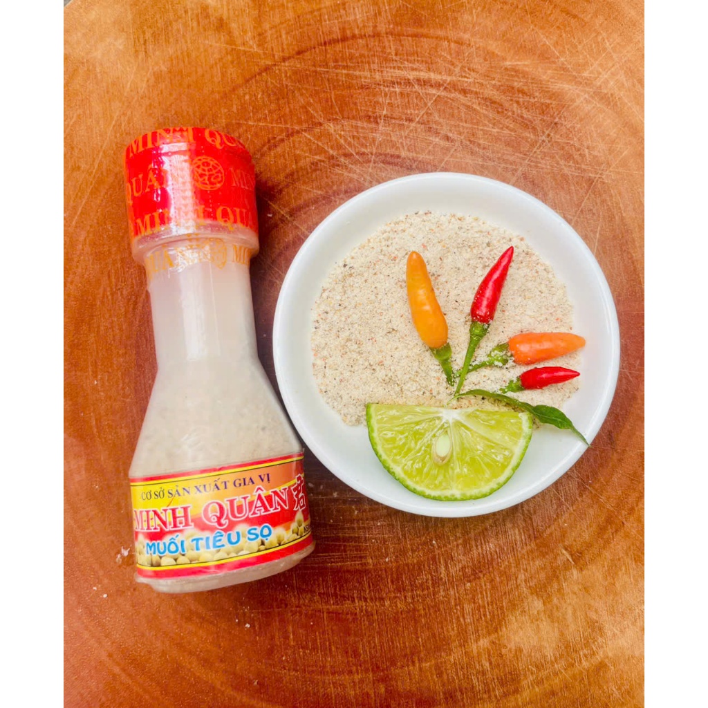 muối tiêu sọ Minh Quân (60 gam)