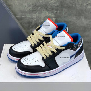 Giày Sneaker cổ thấp " Xanh Đen " Hottrend ,Giày thể thao đế cao su Đủ size Nam Nữ 36-43 Full Box+Billl