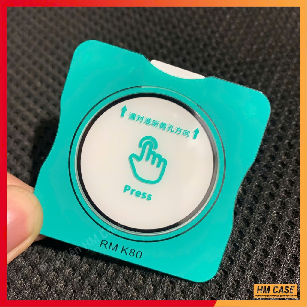Kính Cường Lực Camera Xiaomi Redmi K80 / Redmi K80 Ultra, Tấm Định Vị