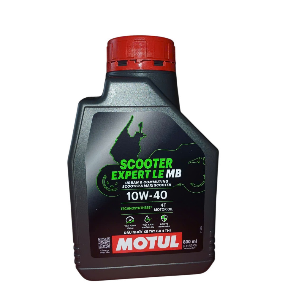 Dầu nhớt  Motul Scooter Expert LE 10w40 800ml dành cho xe ga