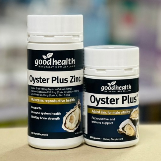 PQS - Oyster Plus Good Healthy 60v