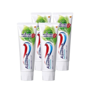 Kem đánh răng Aquafresh nội địa Nhật Bản