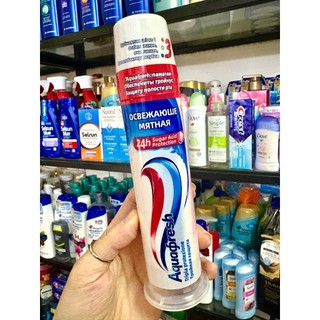 Usa kem đánh răng aquafresh toothpaste mỹ dạng ống 100ml