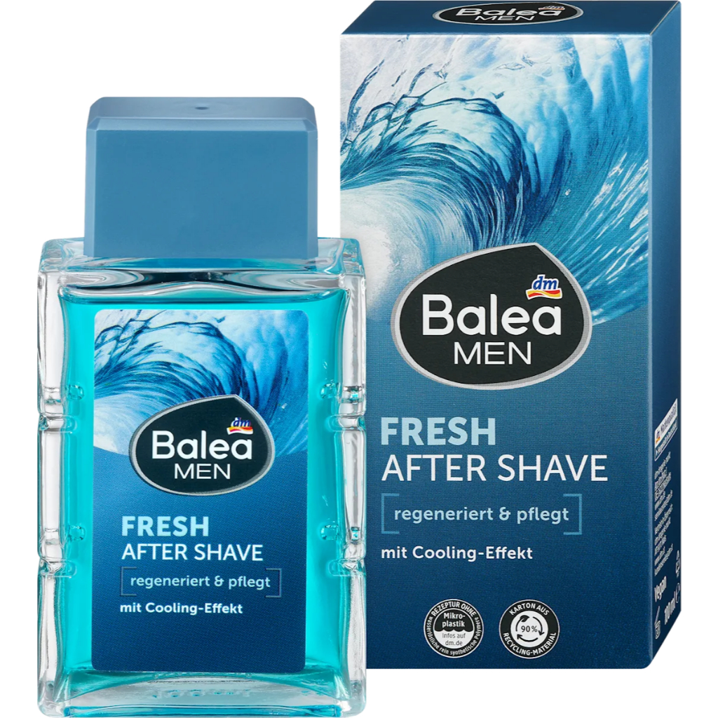 [Mẫu mới] Dầu dưỡng da sau cạo râu Balea Men Ức chế mọc chậm