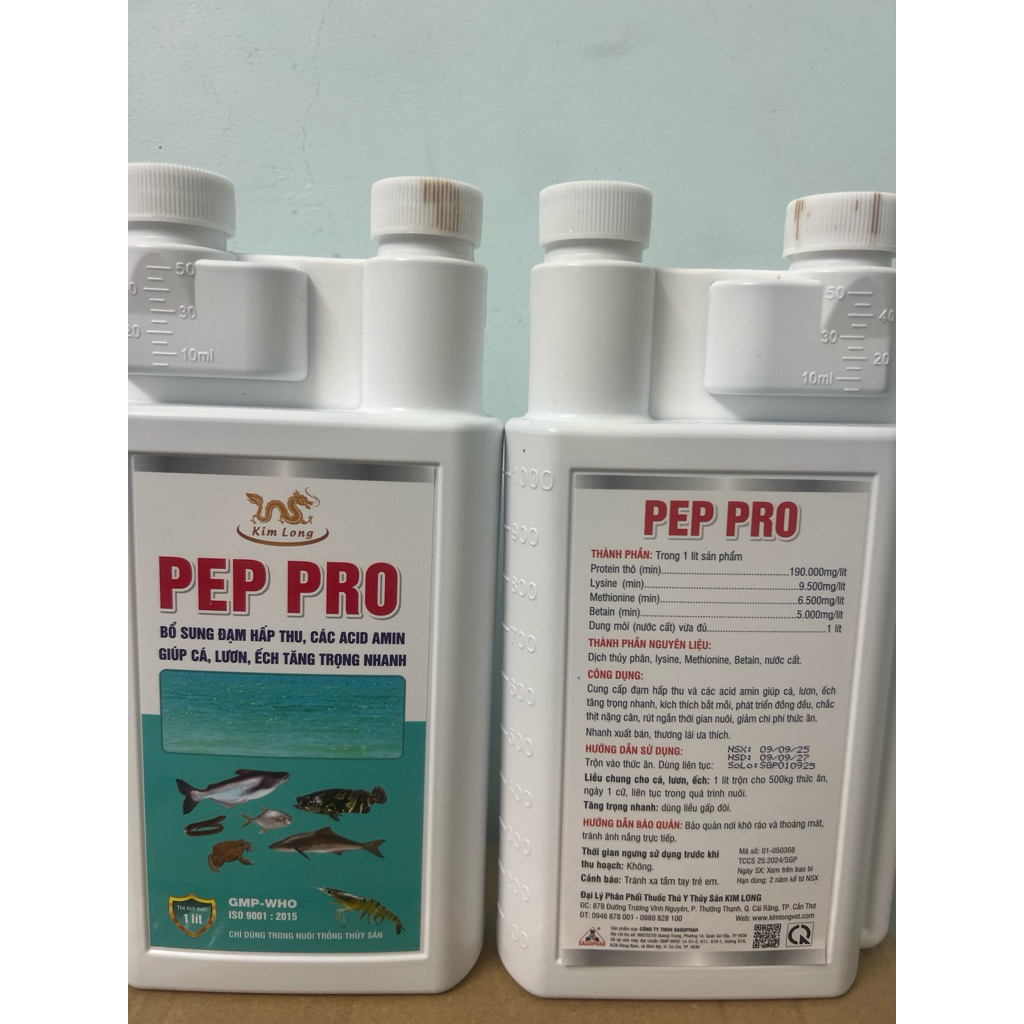 Pep Pro Đạm Thuỷ Phân