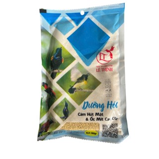    Combo 5 gói   Lê Thịnh : Cám Dưỡng Hót Chim Hút Mật Và Ốc Mít Cao Cấp Lê Thịnh - 100g 