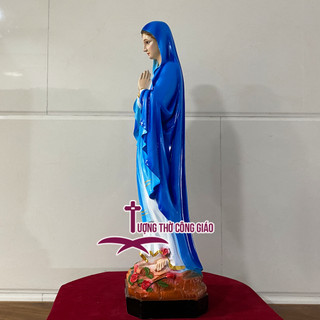 Tượng Đức Mẹ Lộ Đức 50cm composite cao cấp
