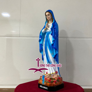 Tượng Đức Mẹ Lộ Đức 50cm composite cao cấp
