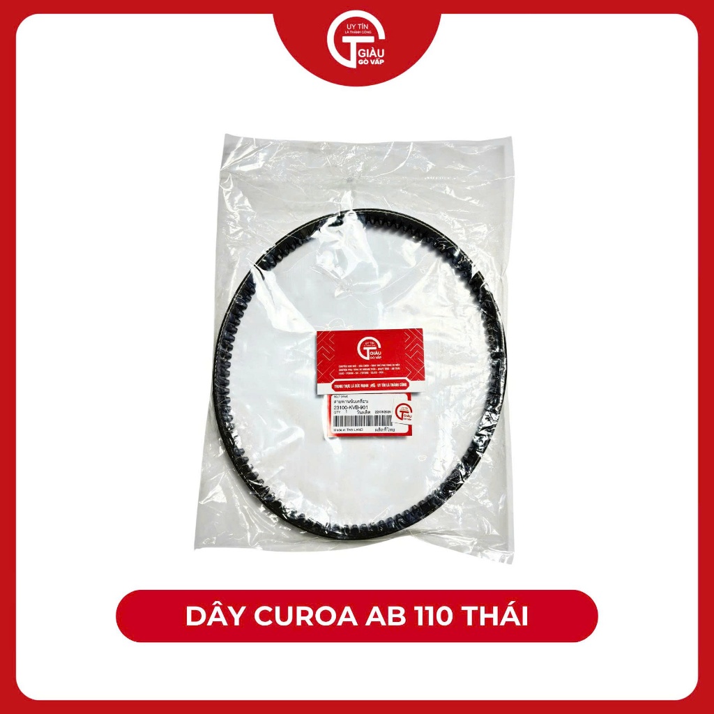 Phụ Tùng Dây Curoa Air Blade AB 110 Thái Hàng Thái