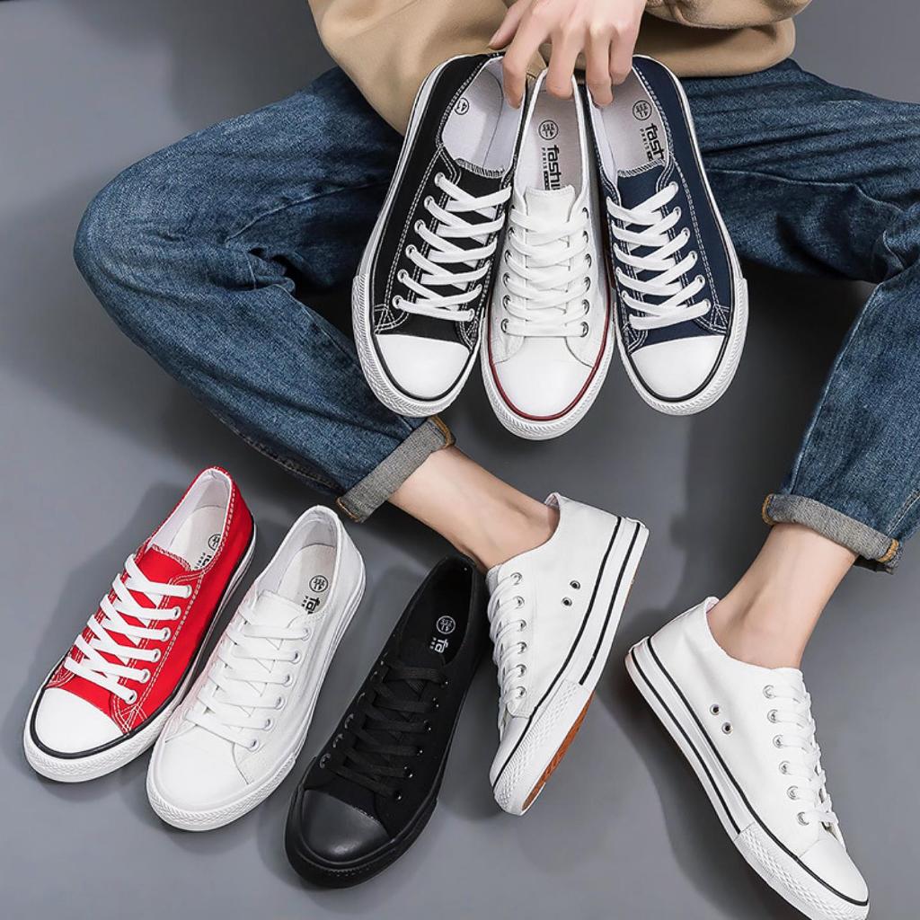 Giày nam Cversse197 Unisex nam nữ vải canvas thời trang phối đồ với nhiều outfit - MONOSHOES