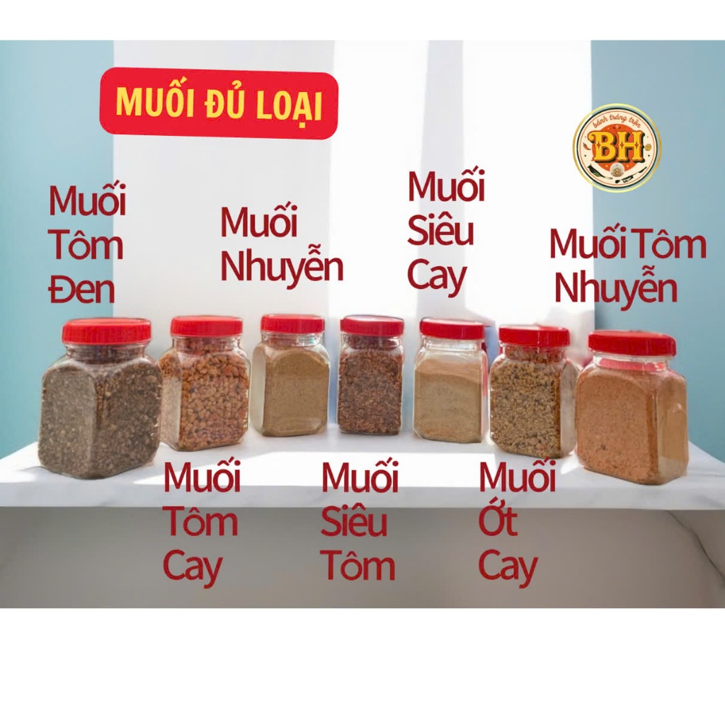 MUỐI TÂY NINH, MUỐI SIÊU CAY, MUỐI SẶC, MUỐI NHUYỄN, MUỐI TÔM ĐEN, MUỐI TÔM CAY, MUỐI SIÊU TÔM, MUỐI