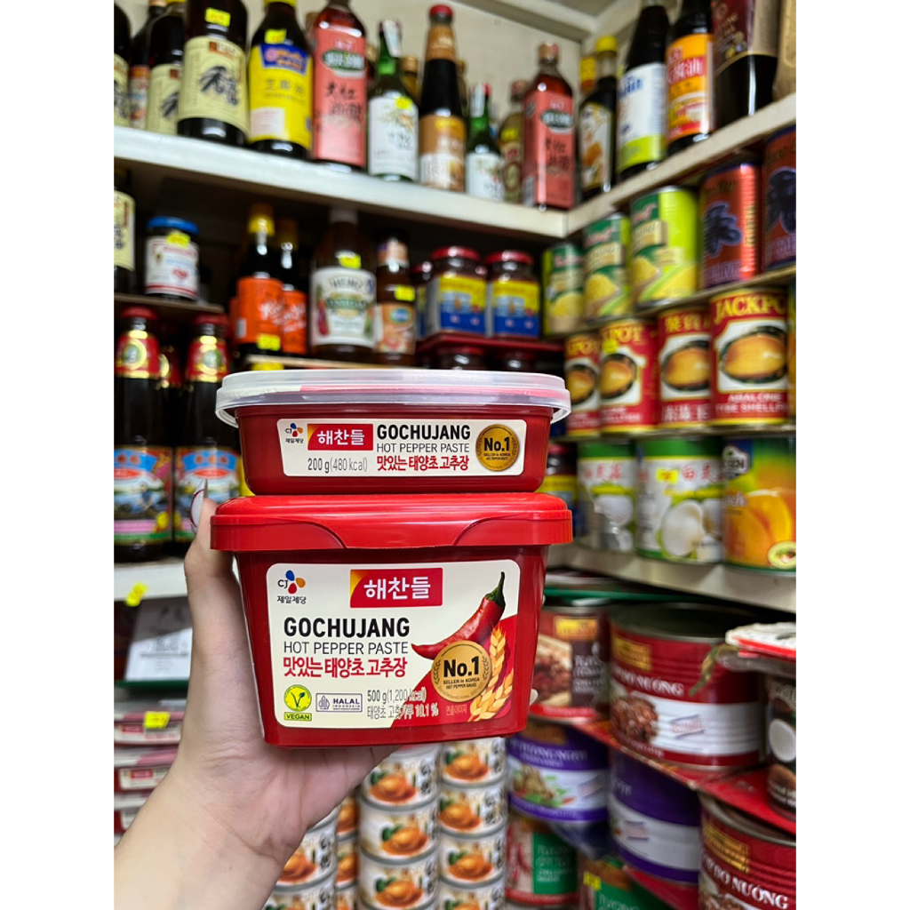 Tương Ớt 🌶️ / Tương Đậu 🫘 / Tương Chấm Hàn Quốc CJ FOOD Chính Hãng