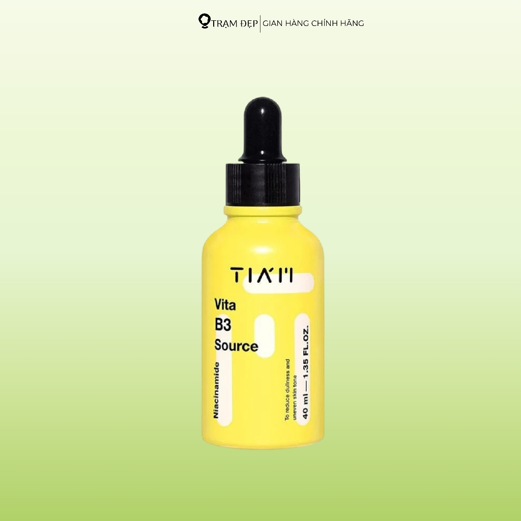 Tinh Chất Dưỡng Trắng, Phục Hồi Da 10% Niacinamide + 2% Arbutin TIAM Vita B3 Source (40ml)